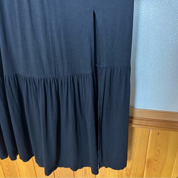 Gentle Fawn Black Tiered Maxi Dress | Size S - Picture 7 of 10